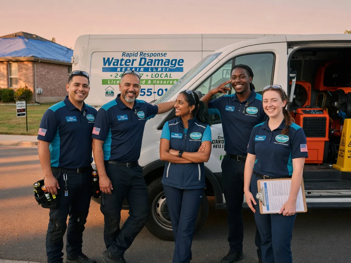 Water Damage Restoration company in Sedley, VA